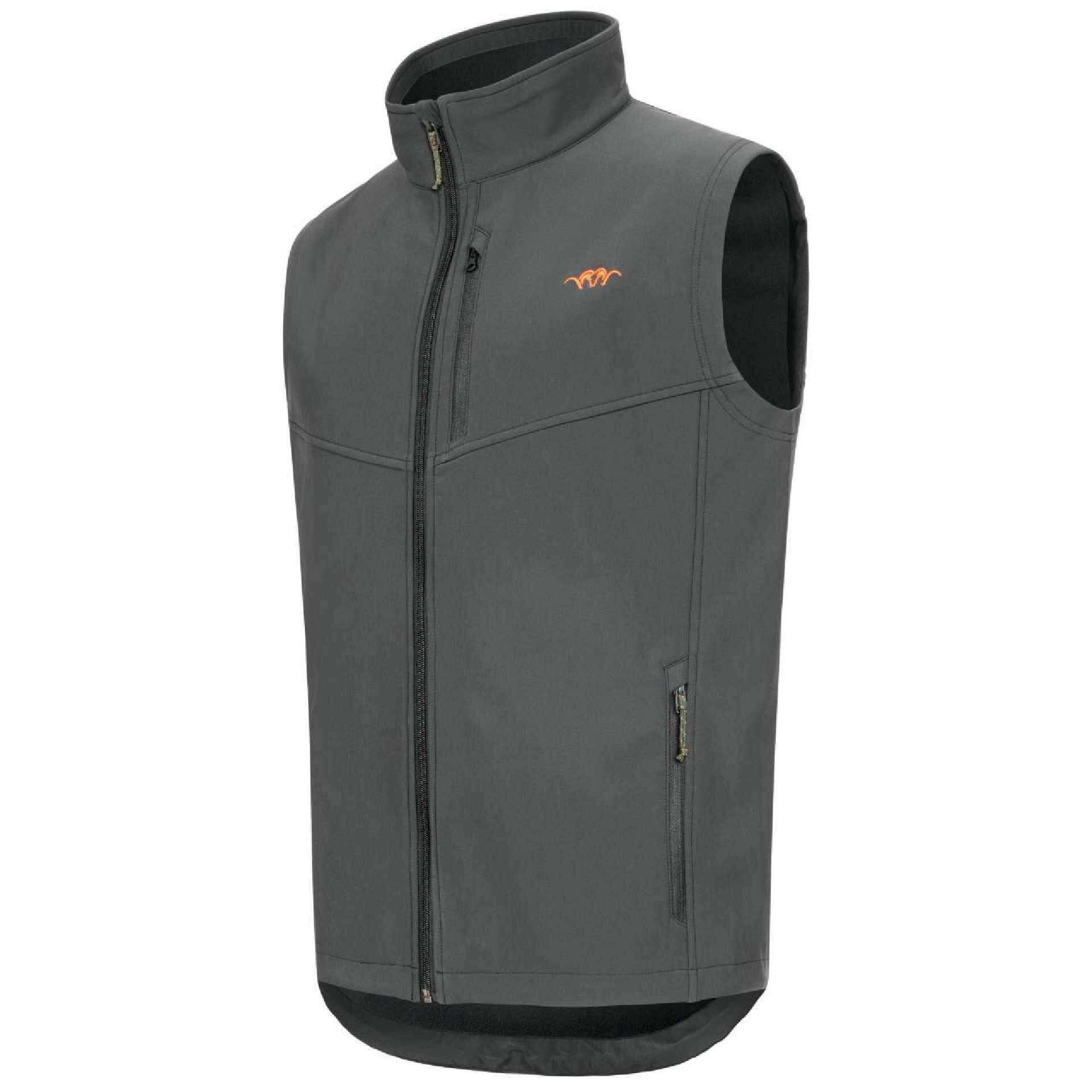 Жилет Blaser Active Outfits Men’s Softshell Vest 23 Anthracite Фото 2